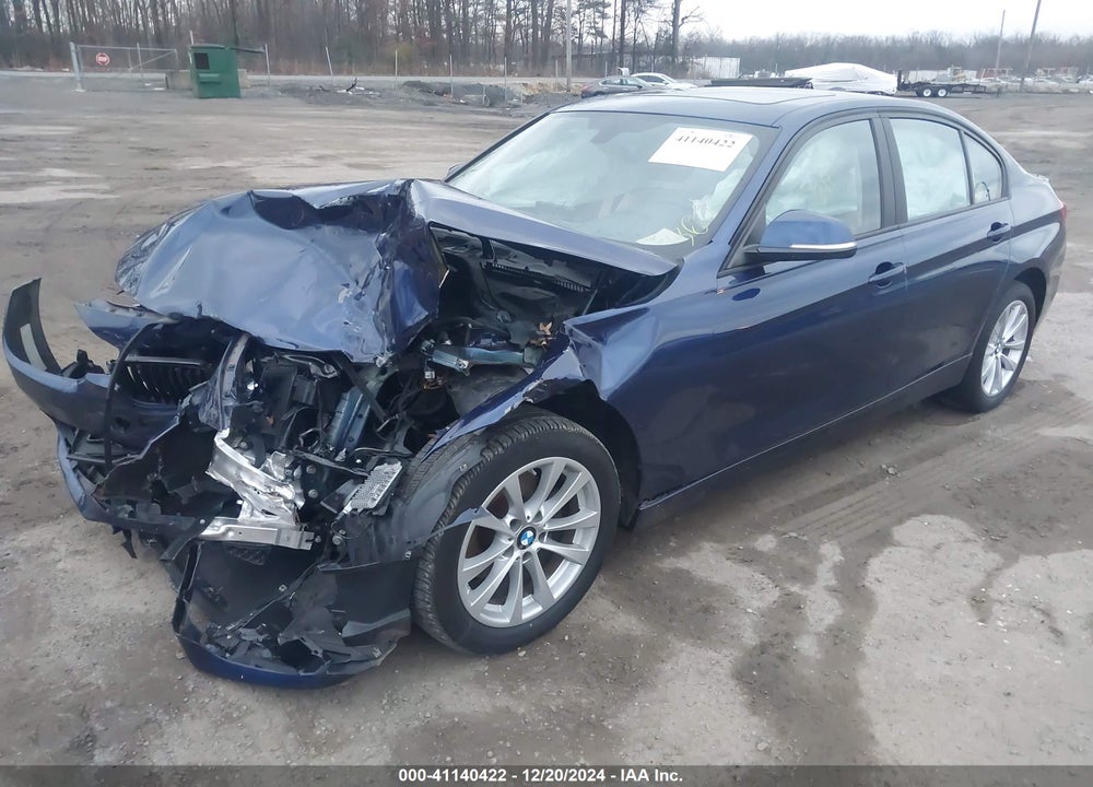 2018 BMW 320I XDRIVE VIN: WBA8E5G58JNV02954