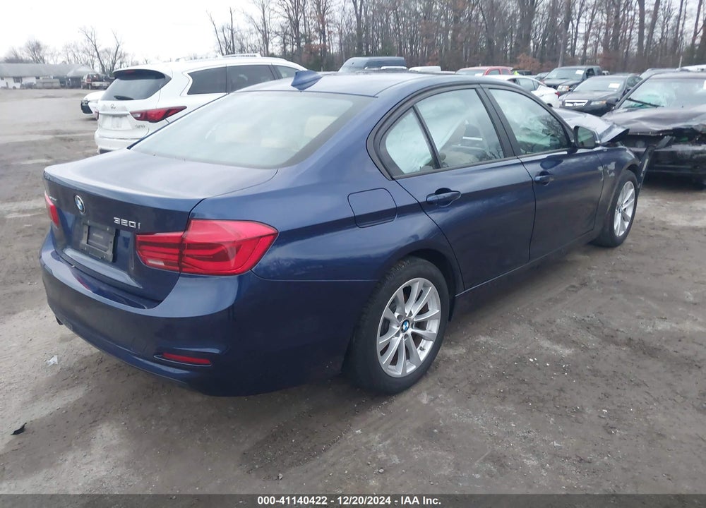 2018 BMW 320I XDRIVE VIN: WBA8E5G58JNV02954