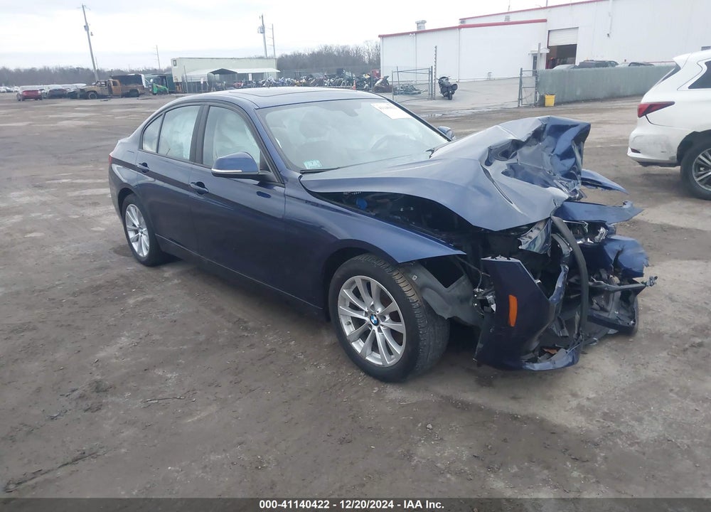 2018 BMW 320I XDRIVE VIN: WBA8E5G58JNV02954