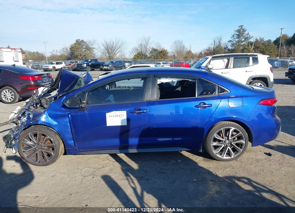 2020 TOYOTA COROLLA SE VIN: JTDS4RCE6LJ002858