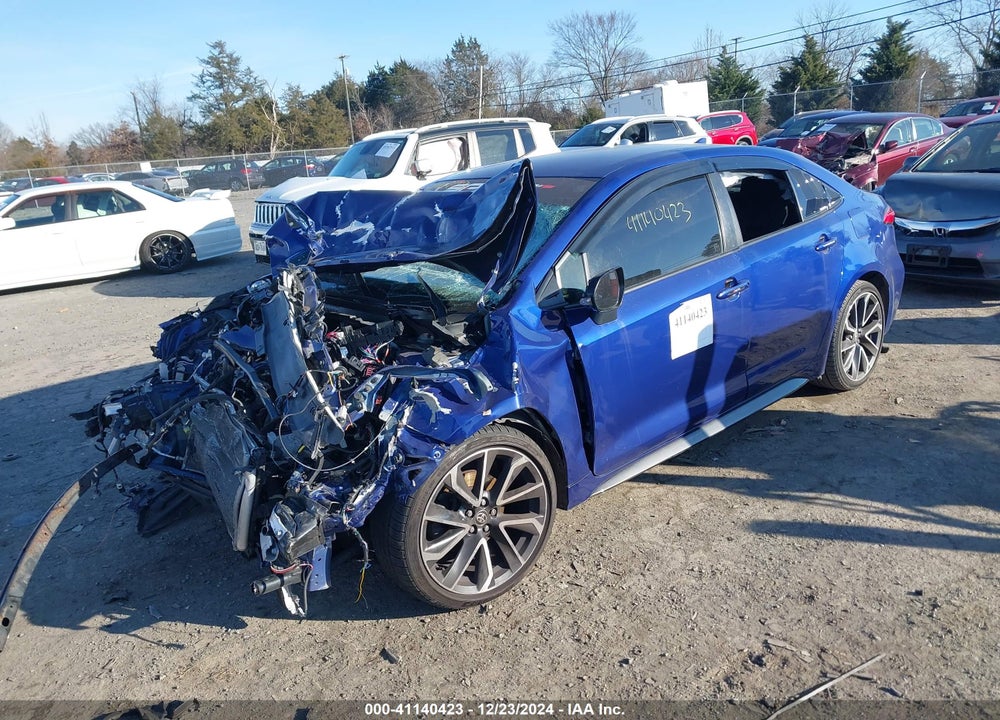 2020 TOYOTA COROLLA SE VIN: JTDS4RCE6LJ002858