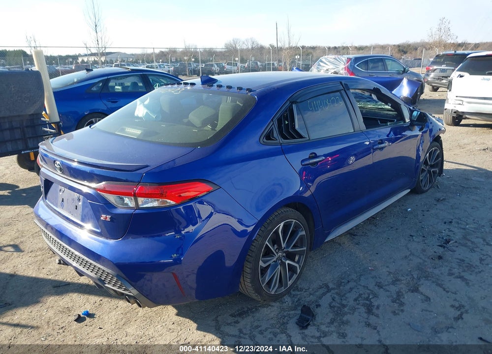 2020 TOYOTA COROLLA SE VIN: JTDS4RCE6LJ002858