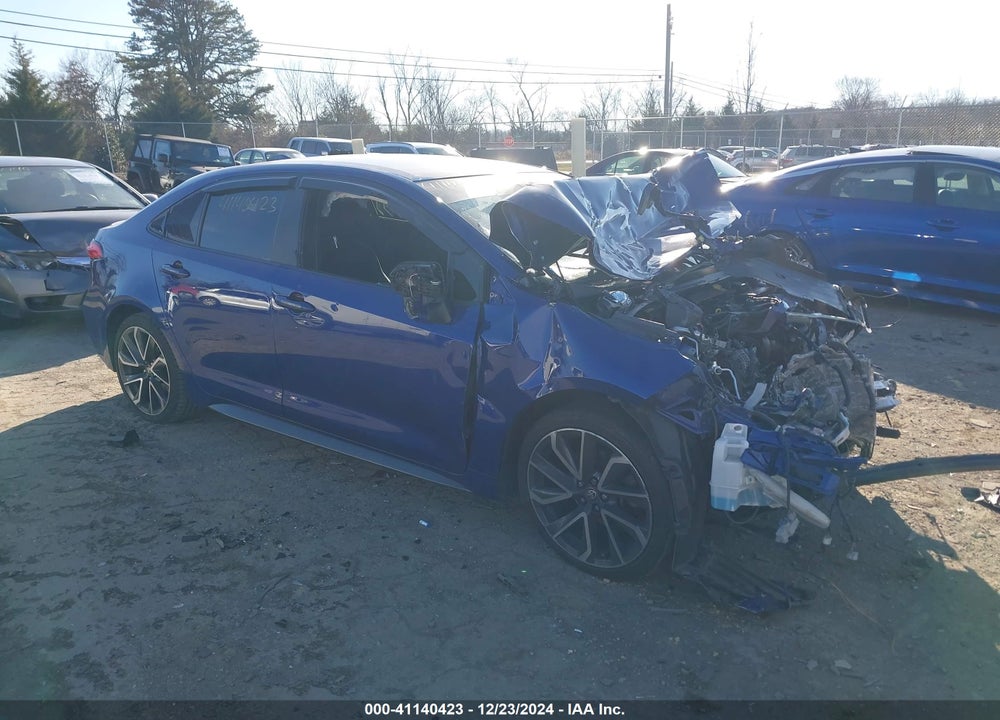 2020 TOYOTA COROLLA SE VIN: JTDS4RCE6LJ002858