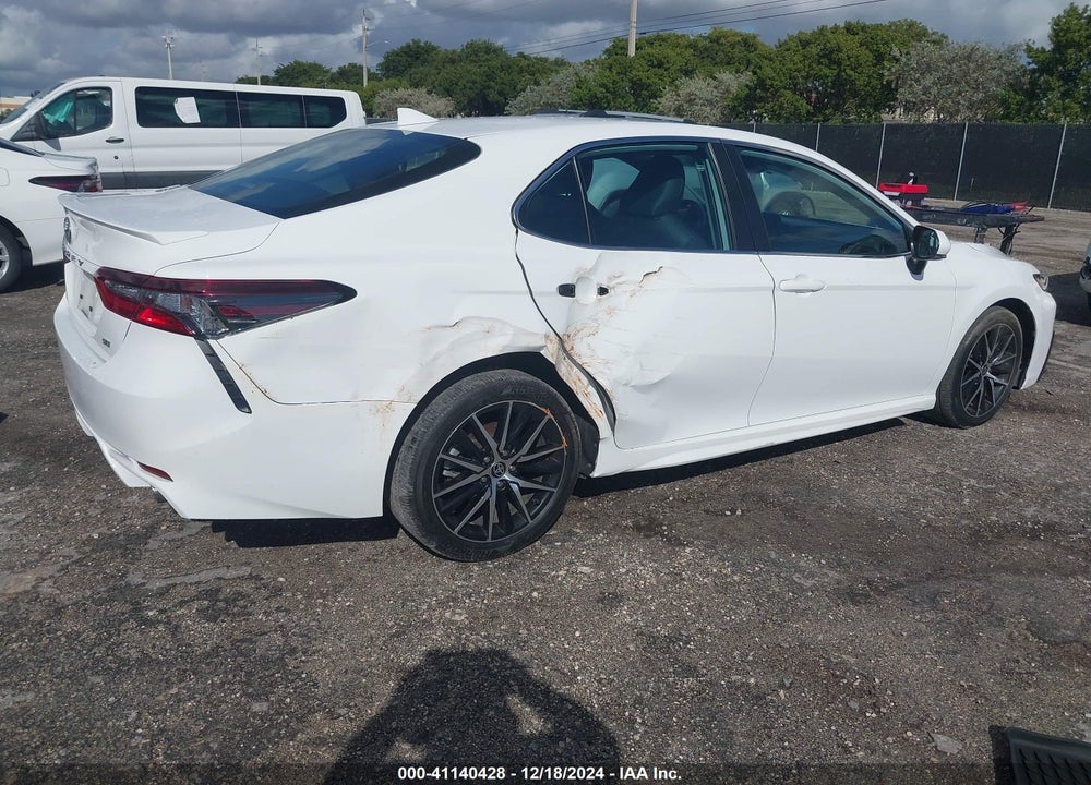 2023 TOYOTA CAMRY SE VIN: 4T1G11AK1PU790778
