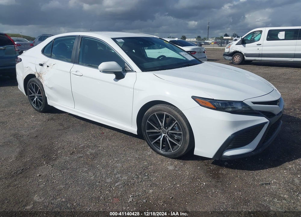 2023 TOYOTA CAMRY SE VIN: 4T1G11AK1PU790778