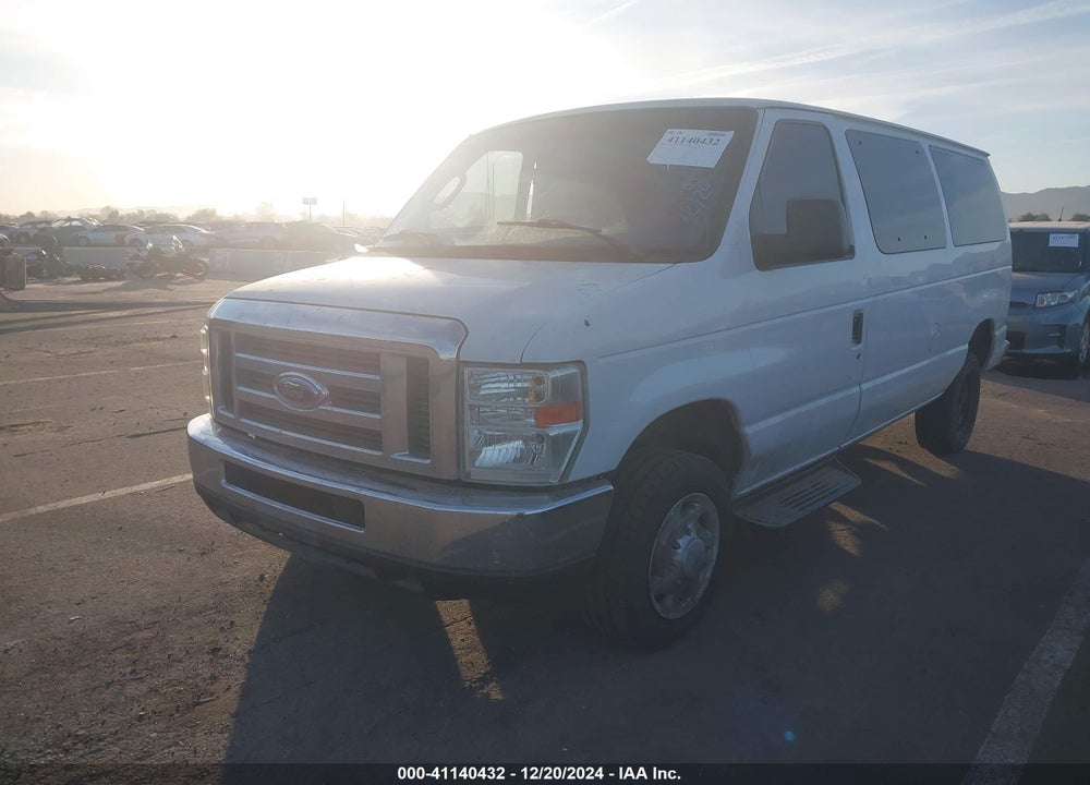 2009 FORD E-350 SUPER DUTY XL/XLT VIN: 1FBNE31L79DA22444