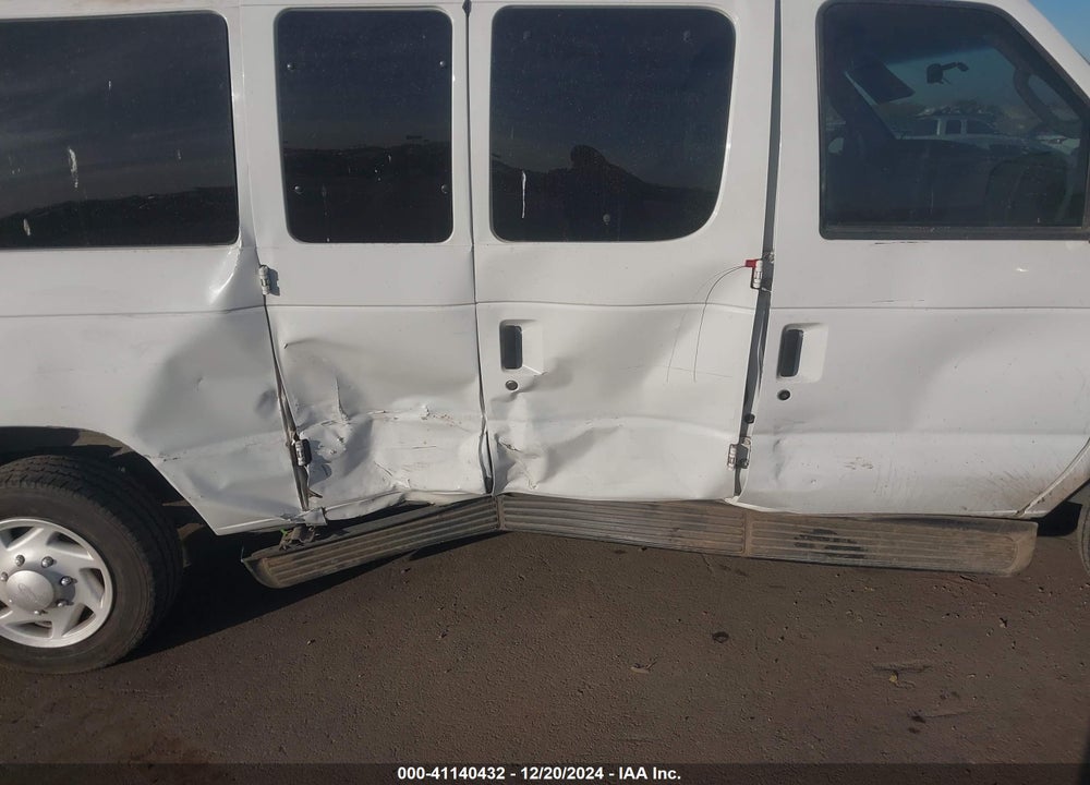 2009 FORD E-350 SUPER DUTY XL/XLT VIN: 1FBNE31L79DA22444