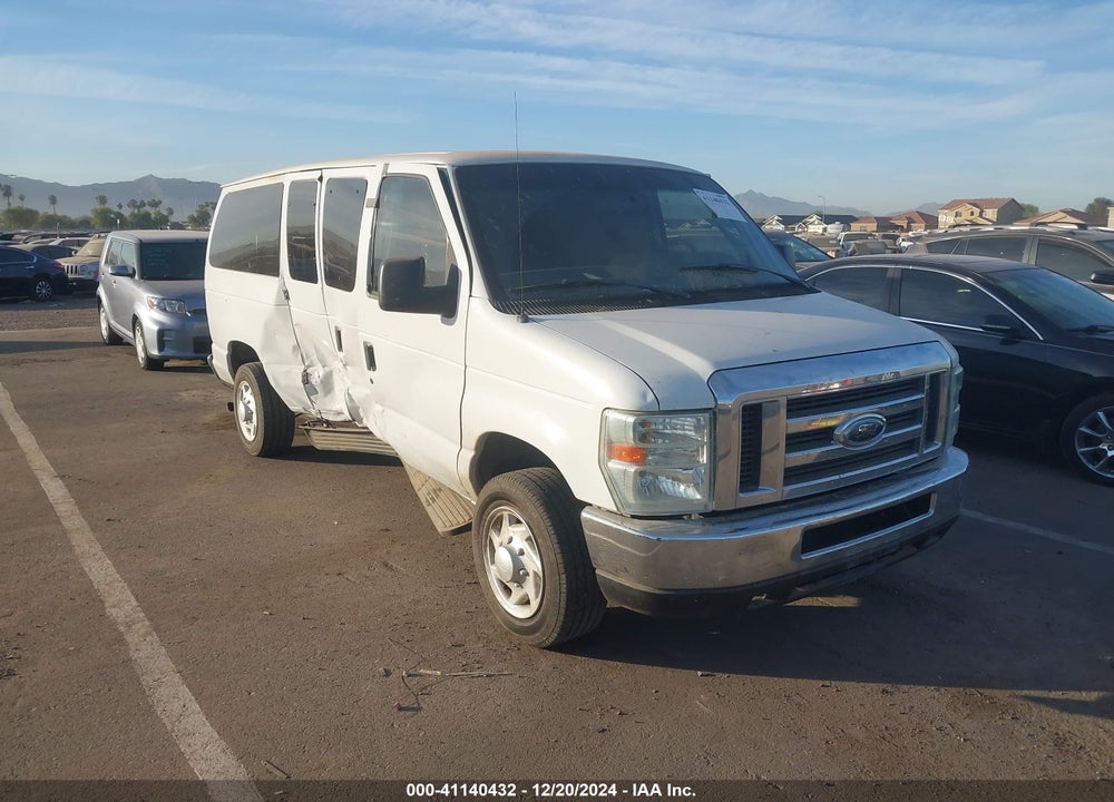 2009 FORD E-350 SUPER DUTY XL/XLT VIN: 1FBNE31L79DA22444