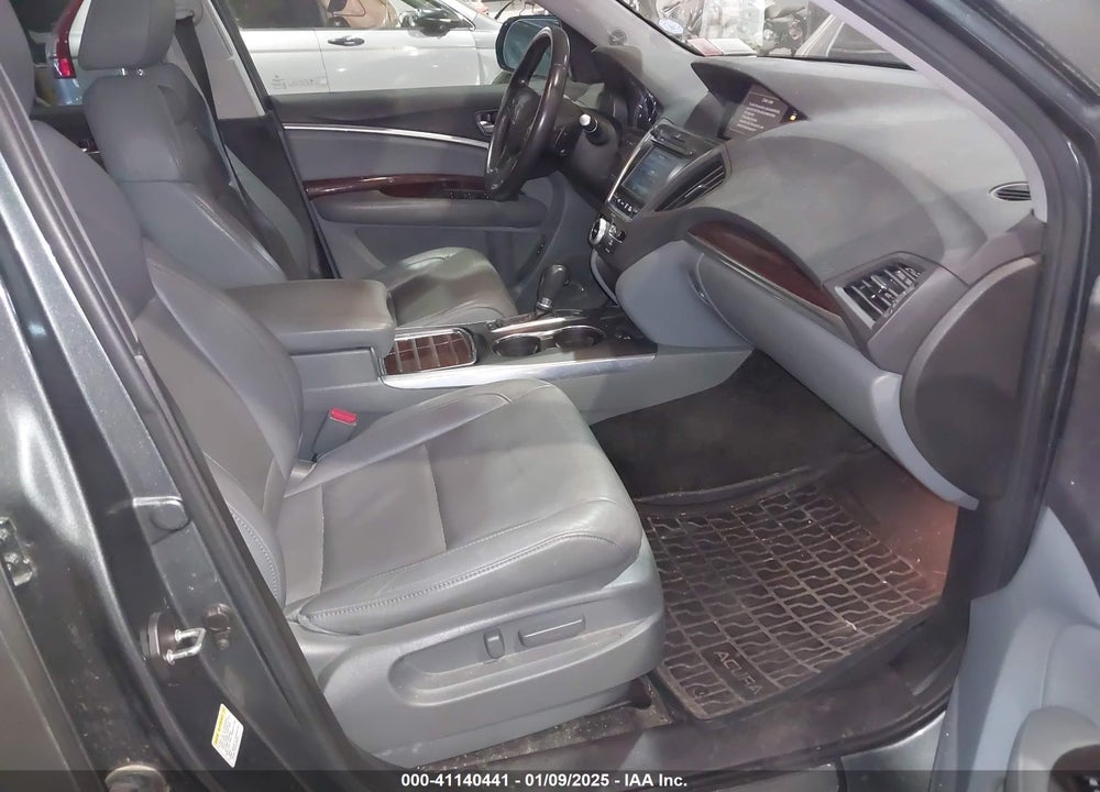 2015 ACURA MDX TECHNOLOGY PACKAGE VIN: 5FRYD4H49FB016213