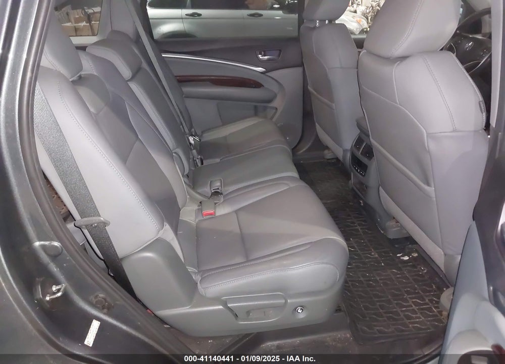 2015 ACURA MDX TECHNOLOGY PACKAGE VIN: 5FRYD4H49FB016213