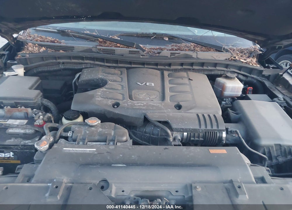 2011 INFINITI QX56 VIN: JN8AZ2NC2B9300294