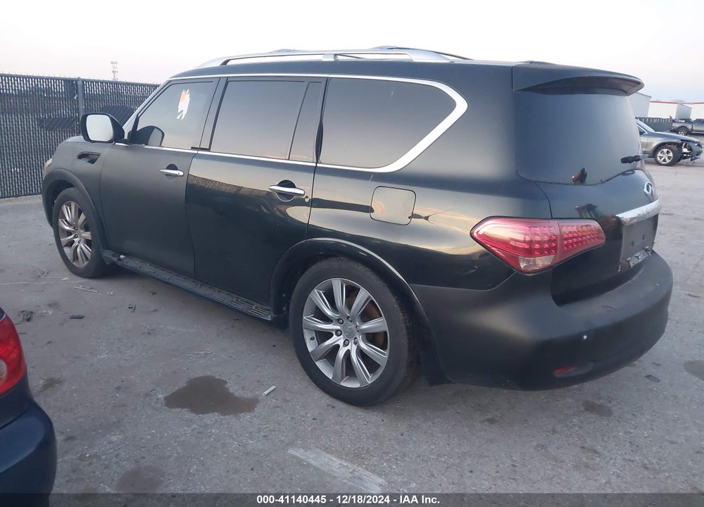 2011 INFINITI QX56 VIN: JN8AZ2NC2B9300294