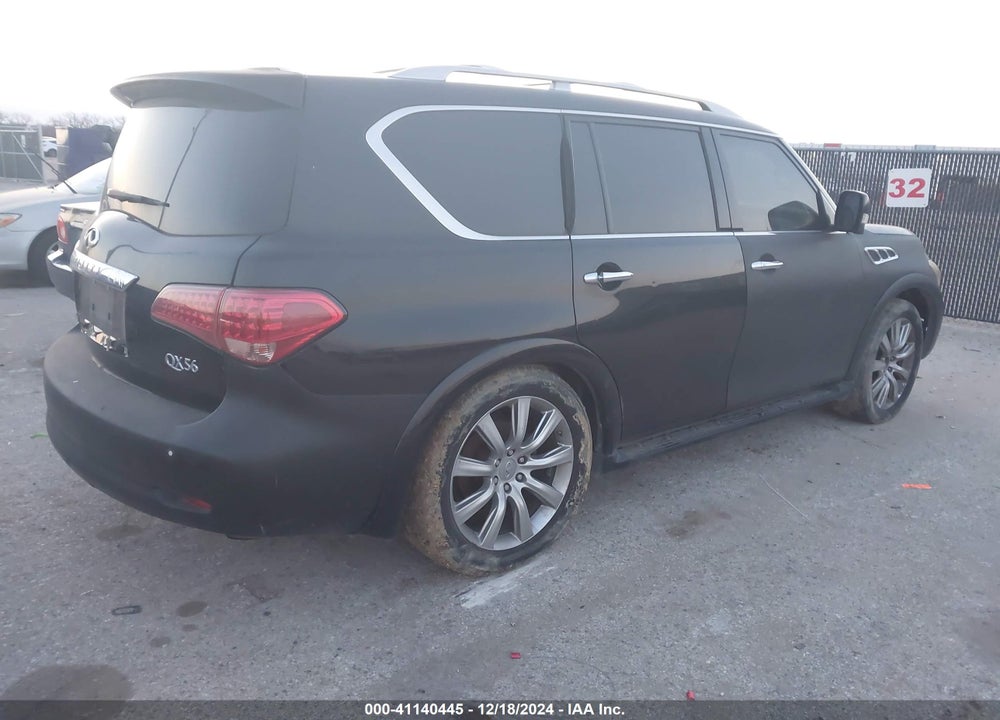 2011 INFINITI QX56 VIN: JN8AZ2NC2B9300294