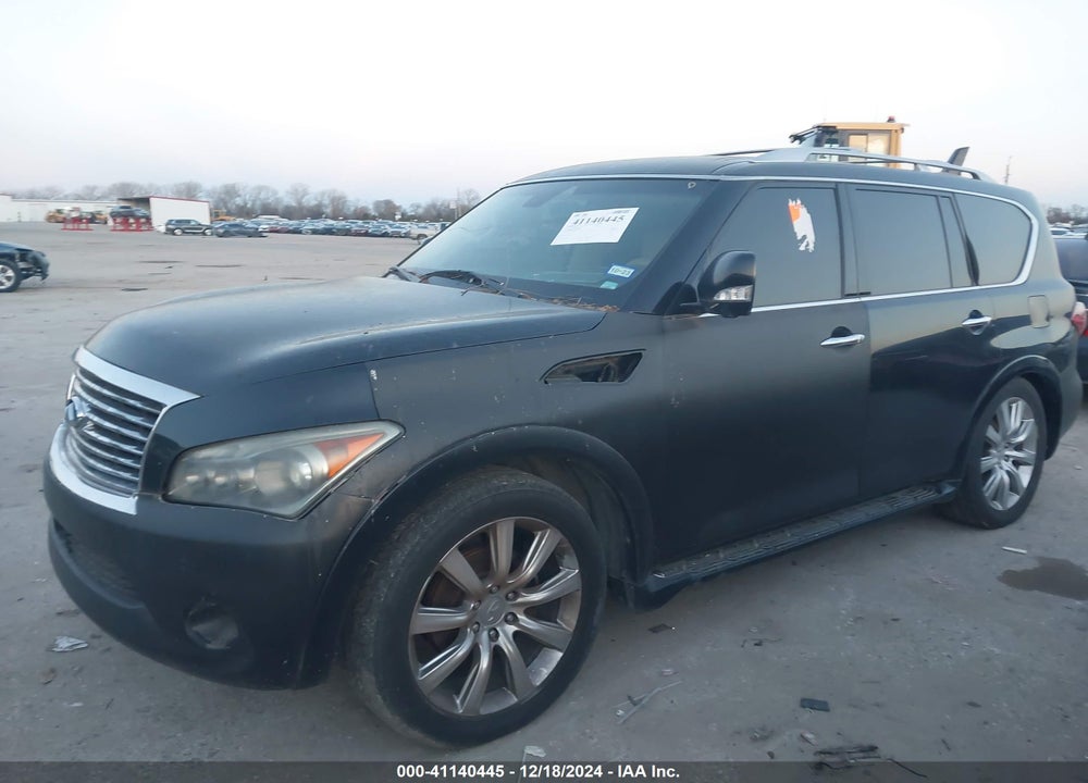 2011 INFINITI QX56 VIN: JN8AZ2NC2B9300294