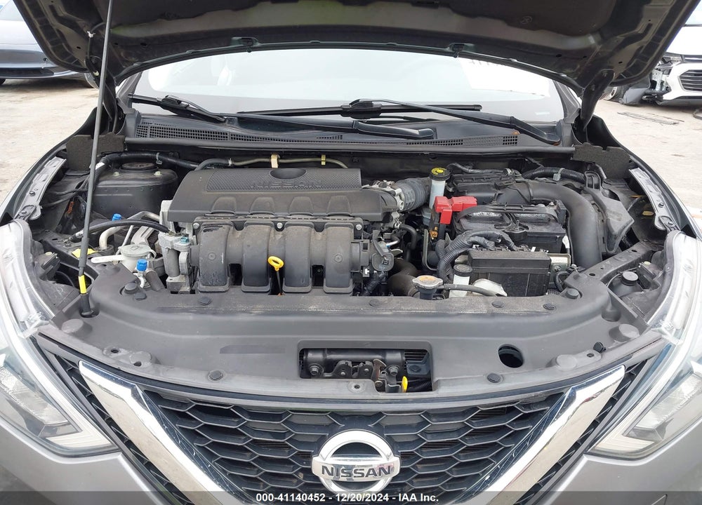 2018 NISSAN SENTRA SV VIN: 3N1AB7AP1JL627509