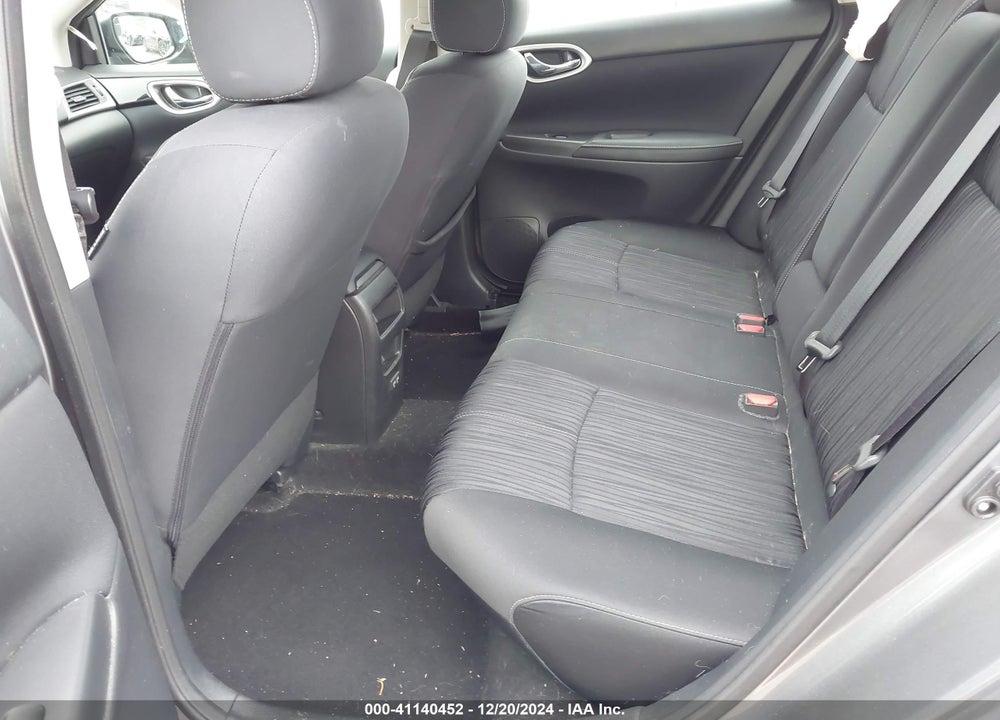 2018 NISSAN SENTRA SV VIN: 3N1AB7AP1JL627509