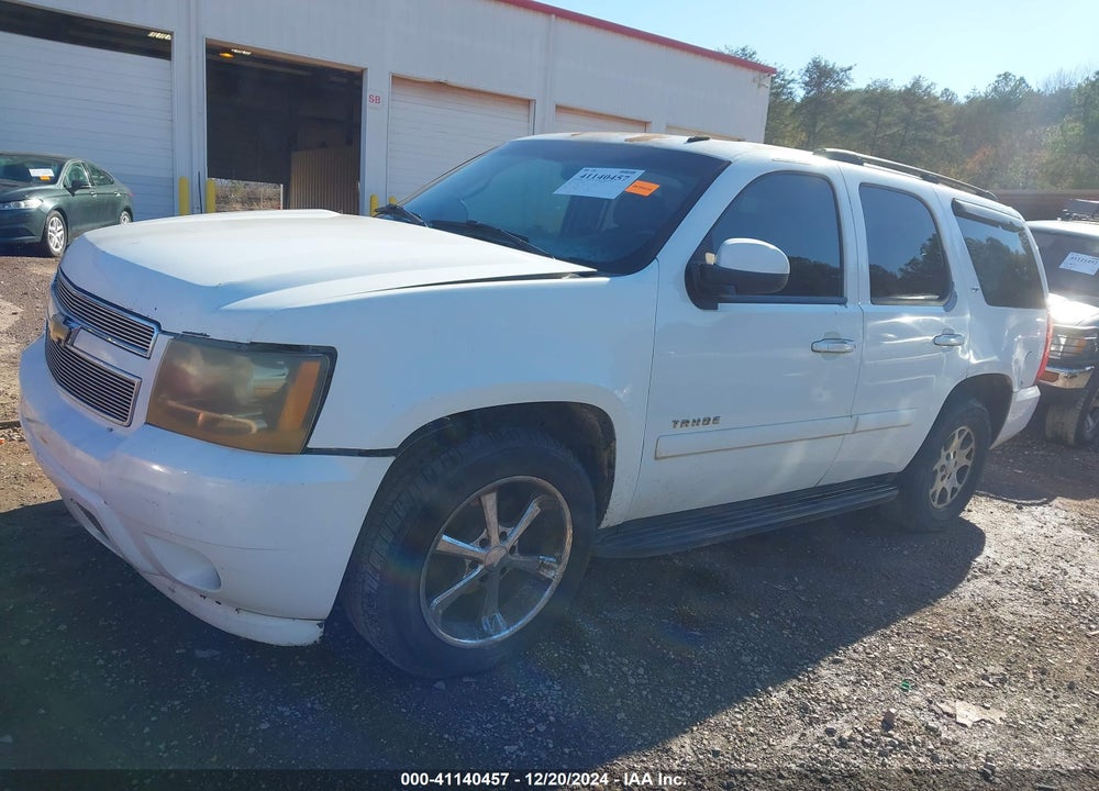 2007 CHEVROLET TAHOE LT VIN: 1GNFC13047J338483