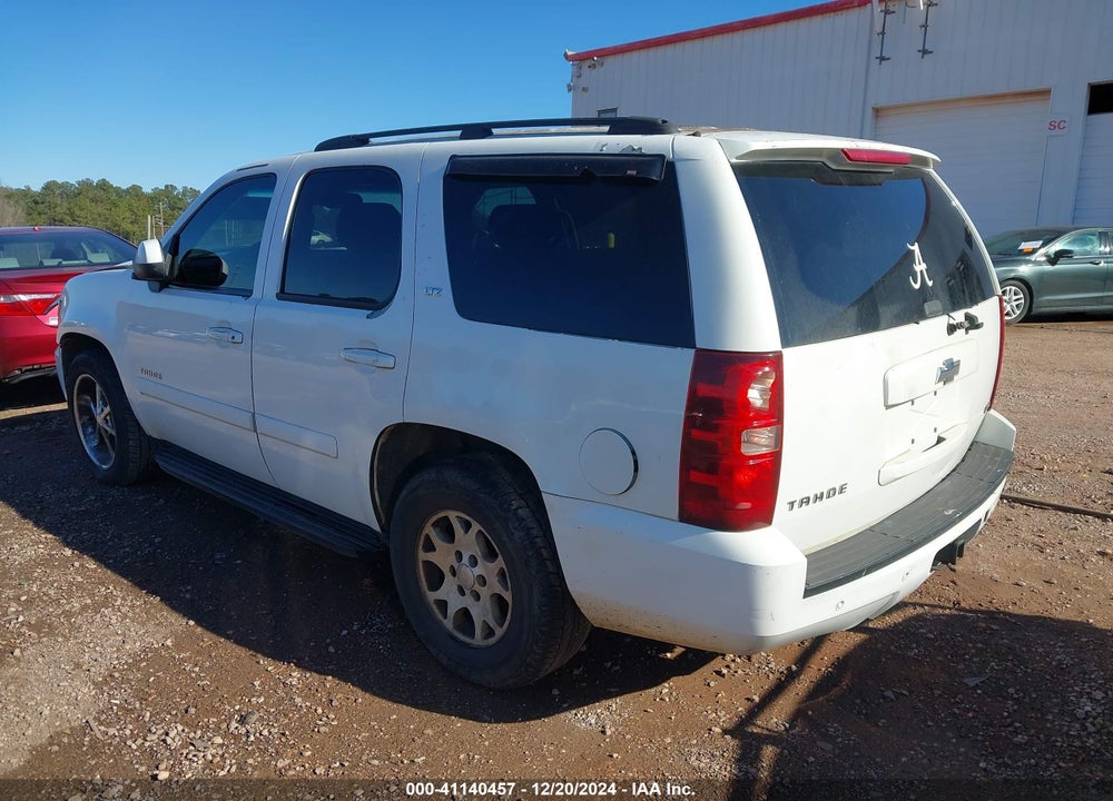 2007 CHEVROLET TAHOE LT VIN: 1GNFC13047J338483