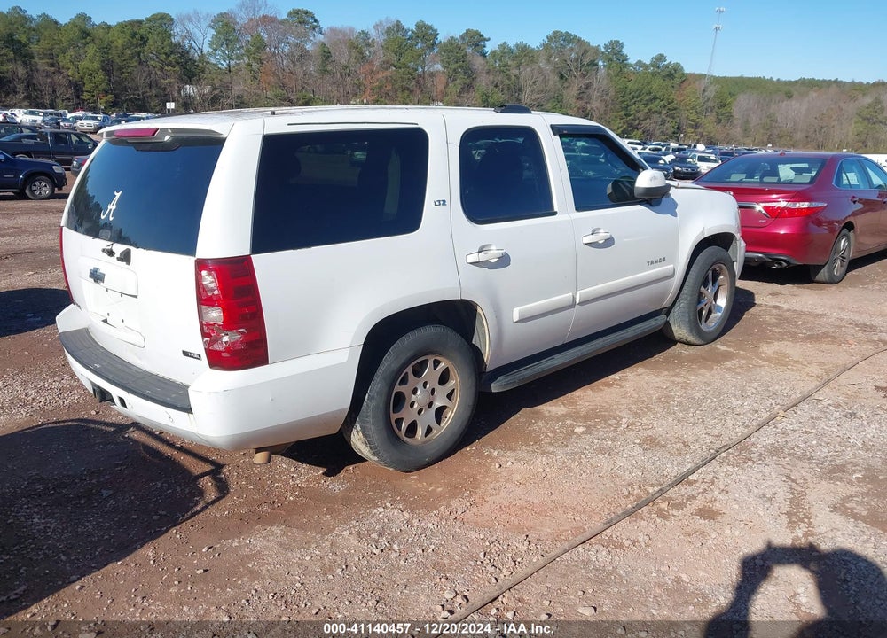 2007 CHEVROLET TAHOE LT VIN: 1GNFC13047J338483