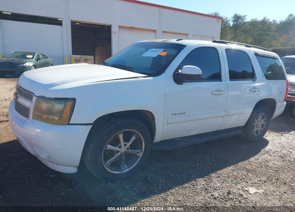 2007 CHEVROLET TAHOE LT VIN: 1GNFC13047J338483