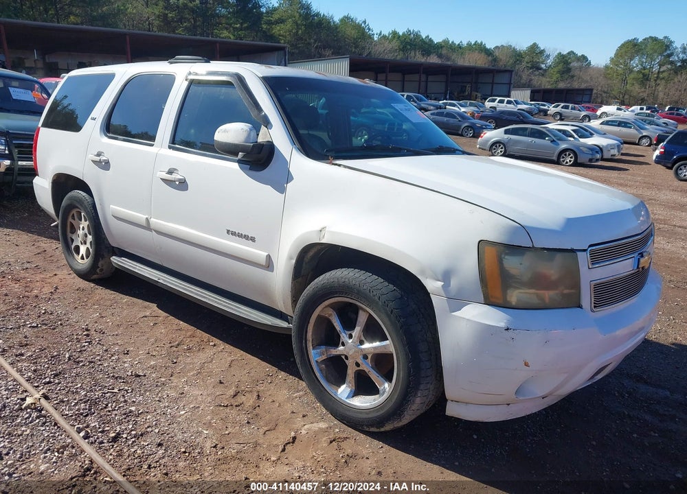 2007 CHEVROLET TAHOE LT VIN: 1GNFC13047J338483