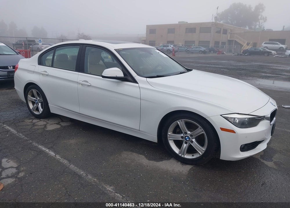 2014 BMW 328I VIN: WBA3C1C52EK108629