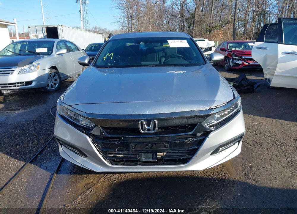 2020 HONDA ACCORD VIN: 1HGCV1F36LA132721