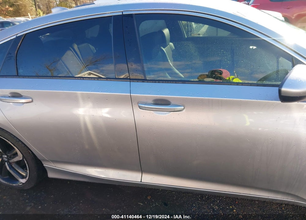 2020 HONDA ACCORD VIN: 1HGCV1F36LA132721