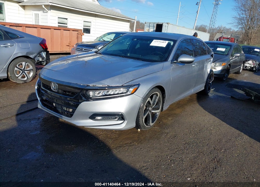 2020 HONDA ACCORD VIN: 1HGCV1F36LA132721