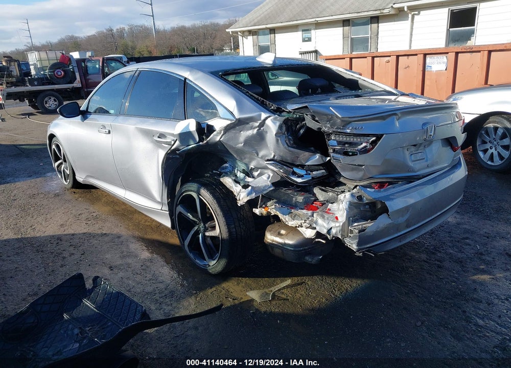 2020 HONDA ACCORD VIN: 1HGCV1F36LA132721