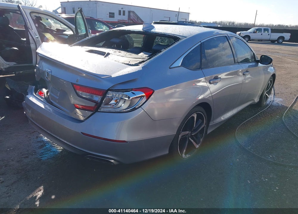 2020 HONDA ACCORD VIN: 1HGCV1F36LA132721