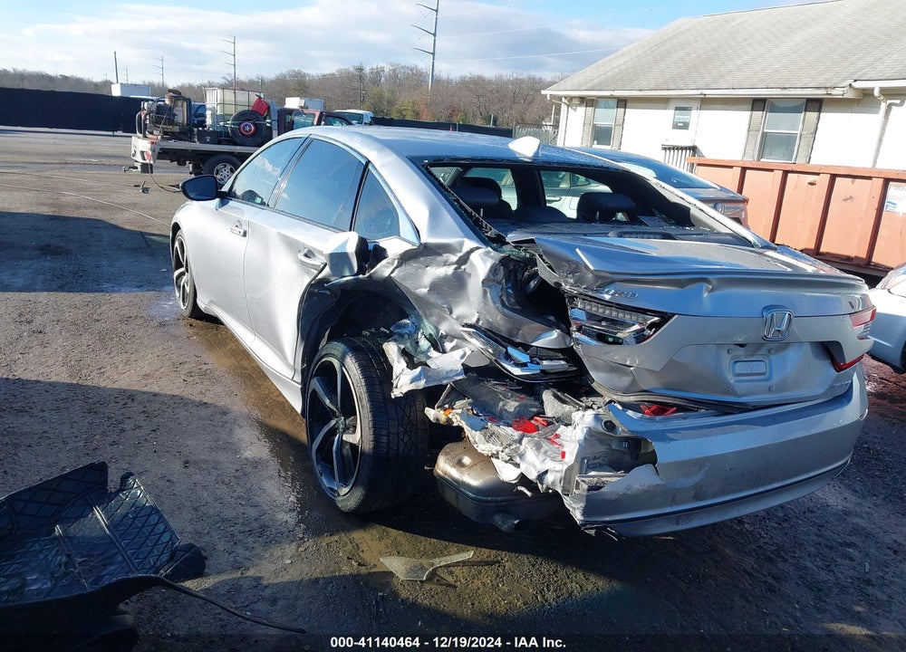 2020 HONDA ACCORD VIN: 1HGCV1F36LA132721
