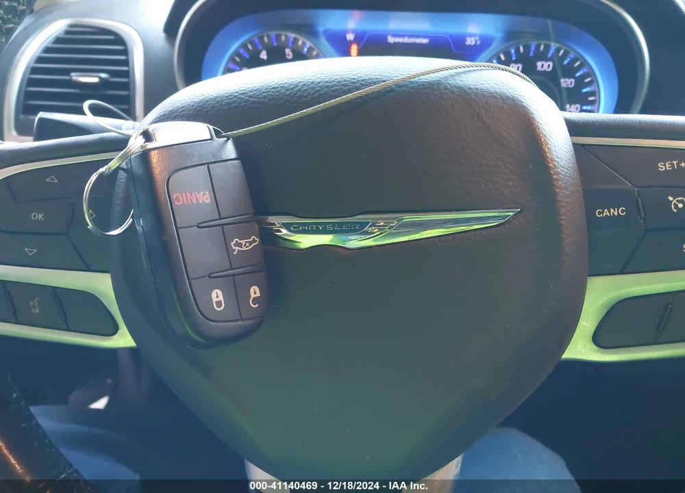 2019 CHRYSLER 300 TOURING AWD VIN: 2C3CCARG1KH706326