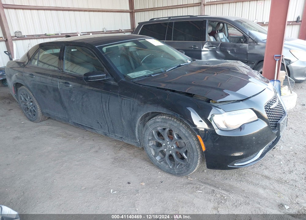 2019 CHRYSLER 300 TOURING AWD VIN: 2C3CCARG1KH706326