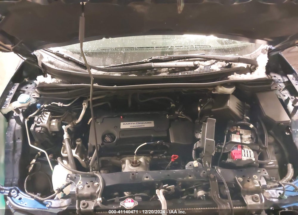 2015 HONDA CR-V EX VIN: 2HKRM4H54FH624219
