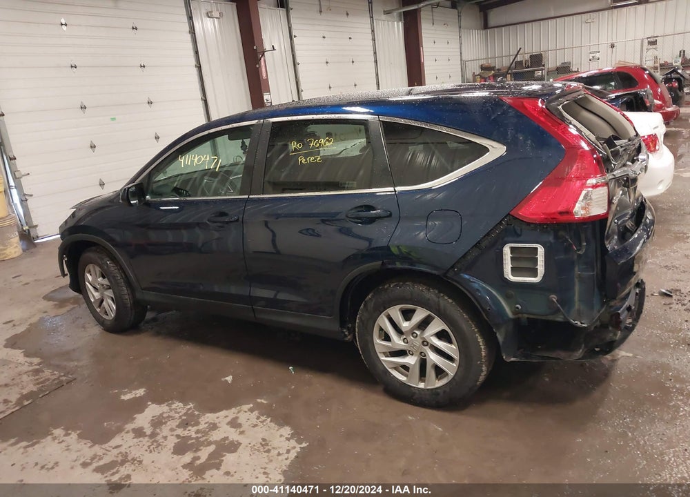 2015 HONDA CR-V EX VIN: 2HKRM4H54FH624219