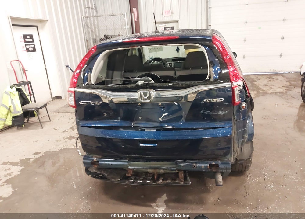 2015 HONDA CR-V EX VIN: 2HKRM4H54FH624219