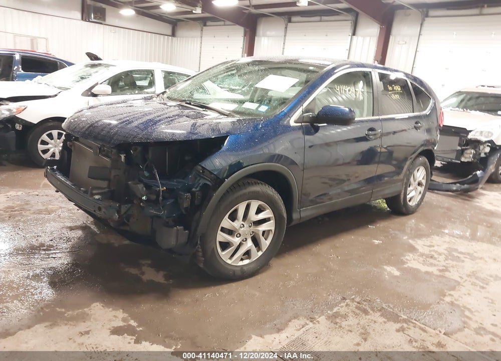 2015 HONDA CR-V EX VIN: 2HKRM4H54FH624219