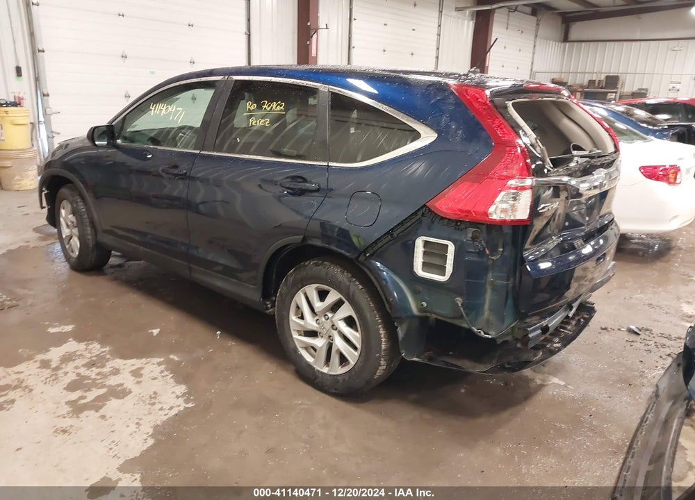 2015 HONDA CR-V EX VIN: 2HKRM4H54FH624219