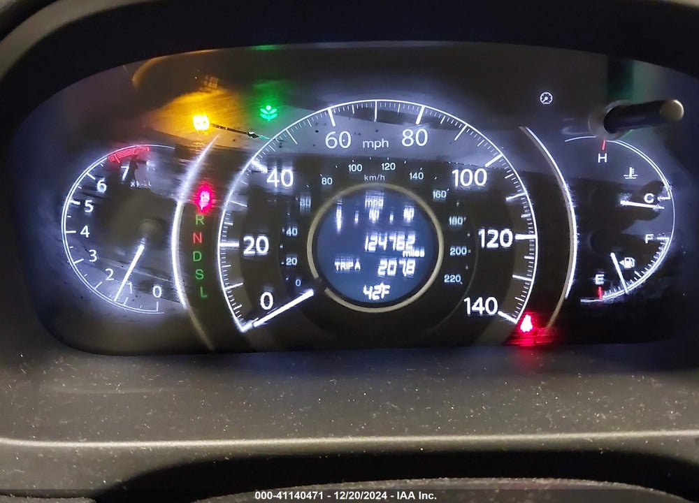 2015 HONDA CR-V EX VIN: 2HKRM4H54FH624219