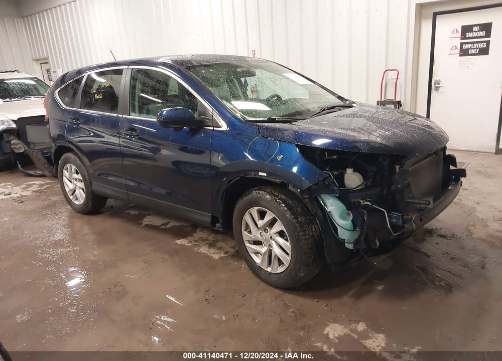 2015 HONDA CR-V EX VIN: 2HKRM4H54FH624219
