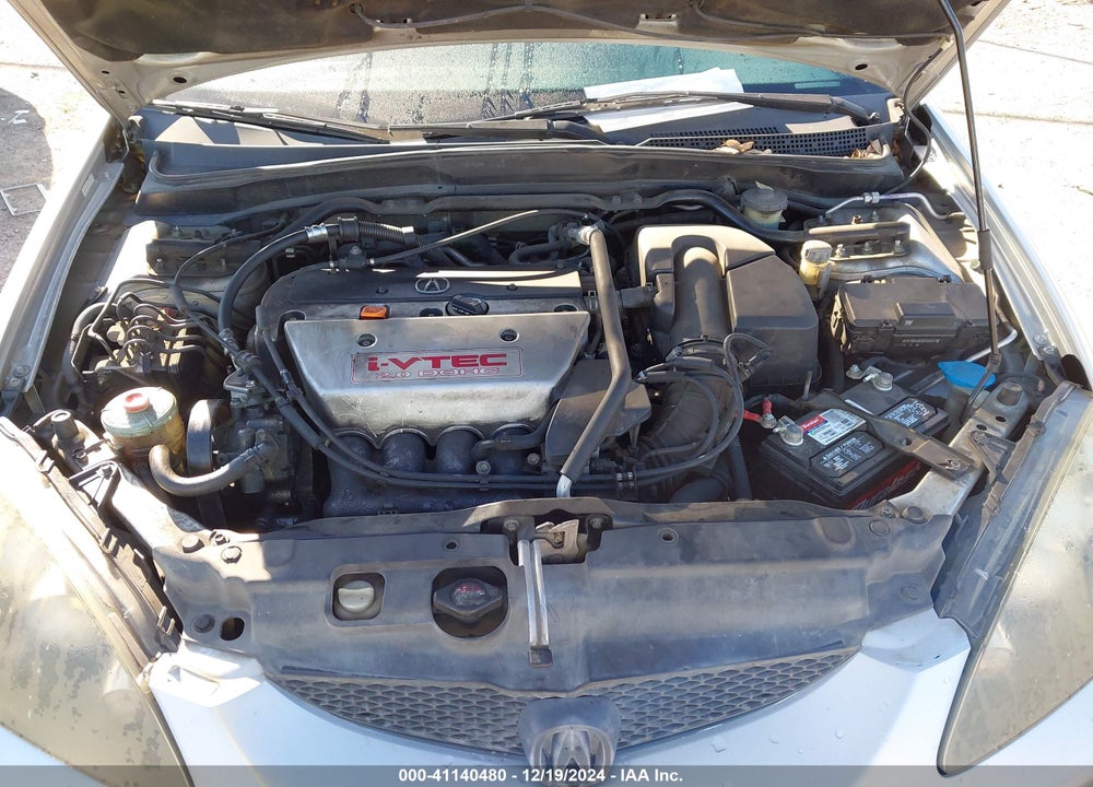 2006 ACURA RSX TYPE-S VIN: JH4DC53046S011676