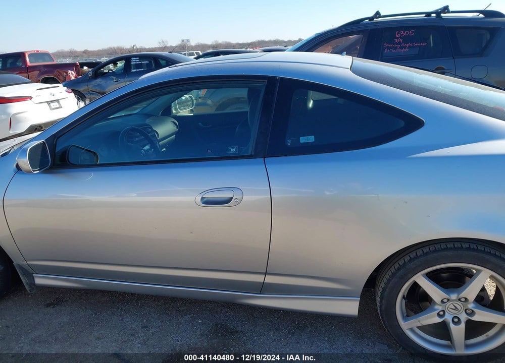 2006 ACURA RSX TYPE-S VIN: JH4DC53046S011676