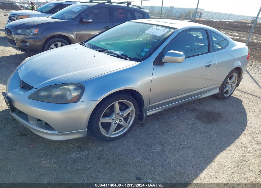 2006 ACURA RSX TYPE-S VIN: JH4DC53046S011676