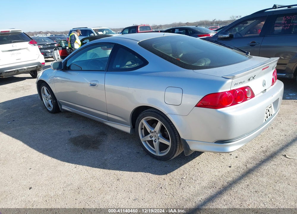 2006 ACURA RSX TYPE-S VIN: JH4DC53046S011676