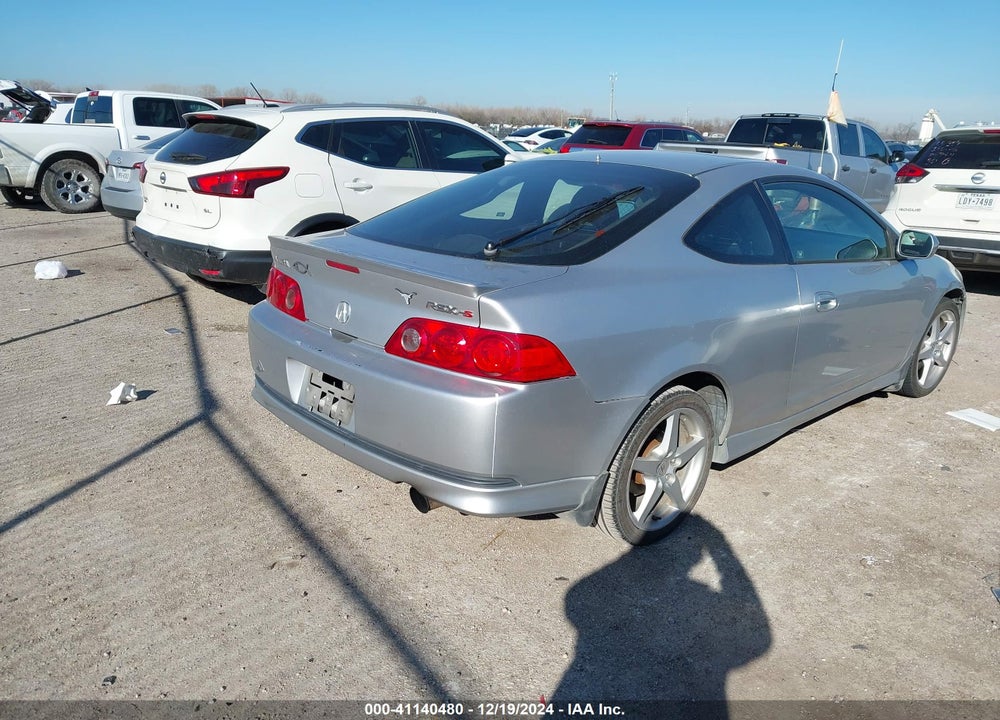 2006 ACURA RSX TYPE-S VIN: JH4DC53046S011676