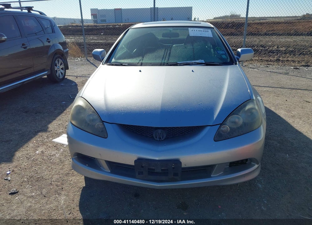2006 ACURA RSX TYPE-S VIN: JH4DC53046S011676