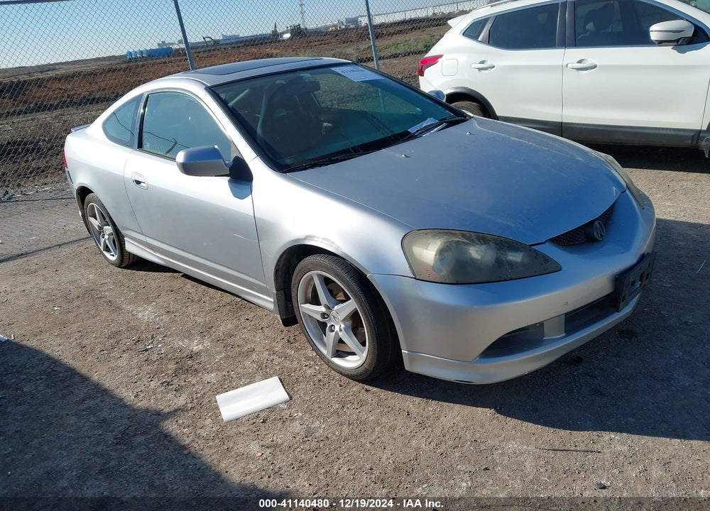 2006 ACURA RSX TYPE-S VIN: JH4DC53046S011676