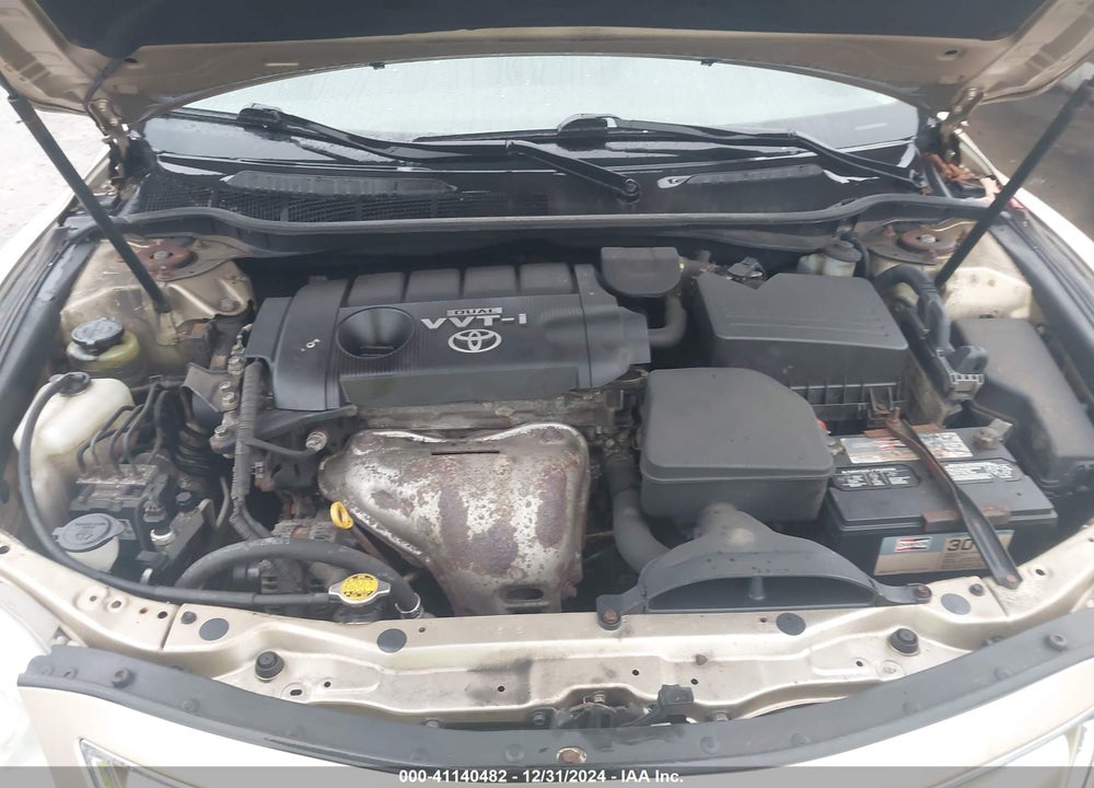 2010 TOYOTA CAMRY VIN: 4T1BF3EKXAU059727