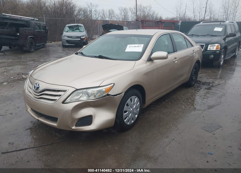 2010 TOYOTA CAMRY VIN: 4T1BF3EKXAU059727